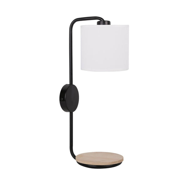 Applique murale Alpine noire, tissu