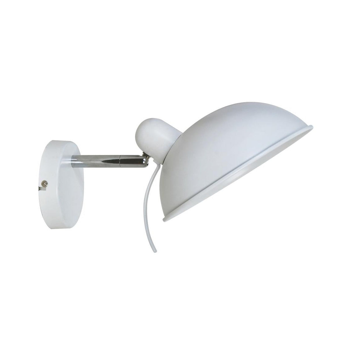 Applique murale Durio blanche