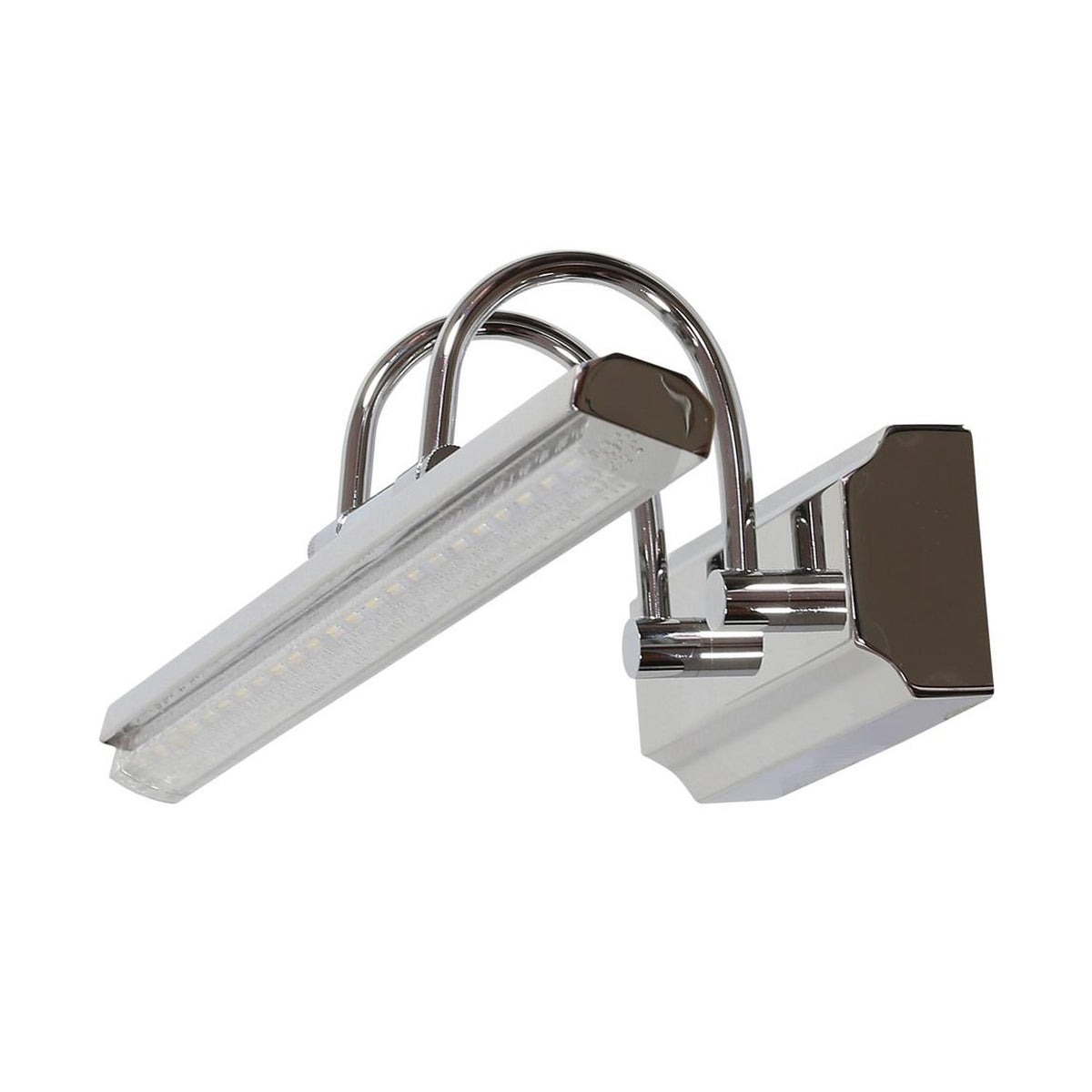 Applique murale LED Gizel chromée, 7 W