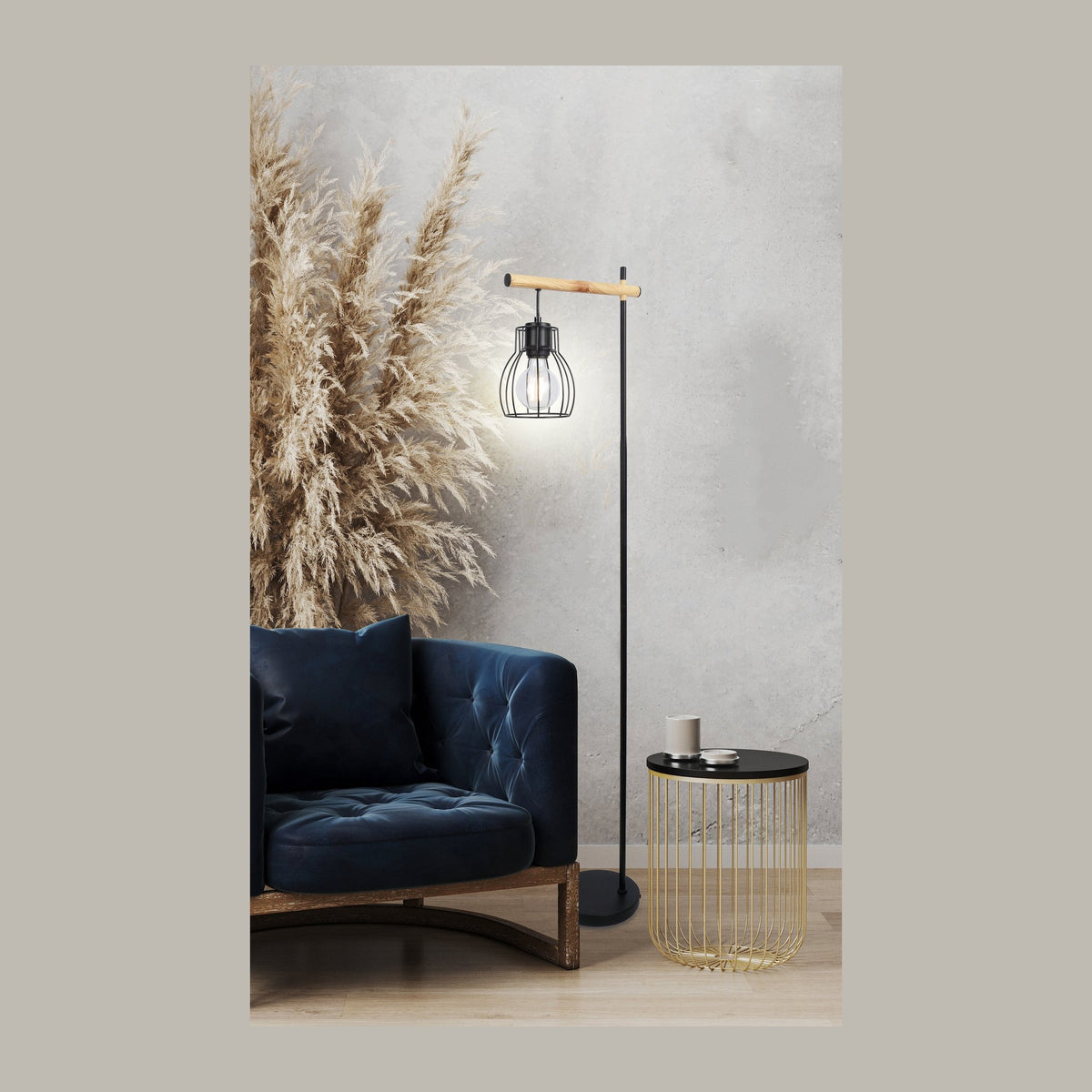 Lampadaire salon | Bernita