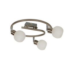 Luminaire plafonnier | Alabaster Nickel