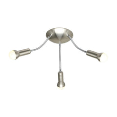 Luminaire plafonnier | Arc Nickel