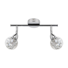Plafonnier LED | Bolo Chromé