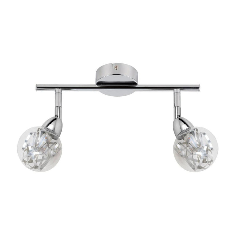 Plafonnier LED | Bolo Chromé