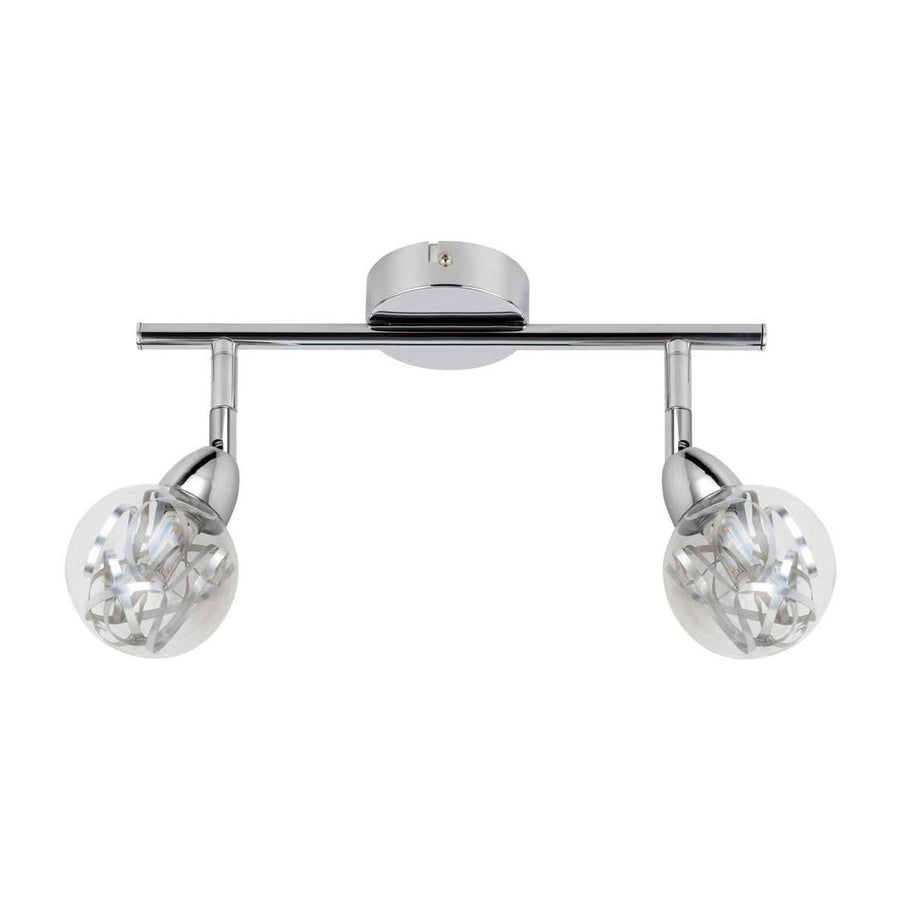 Plafonnier LED | Bolo Chromé
