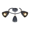 Luminaire plafonnier | Coty Noir