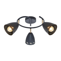 Luminaire plafonnier | Coty Noir