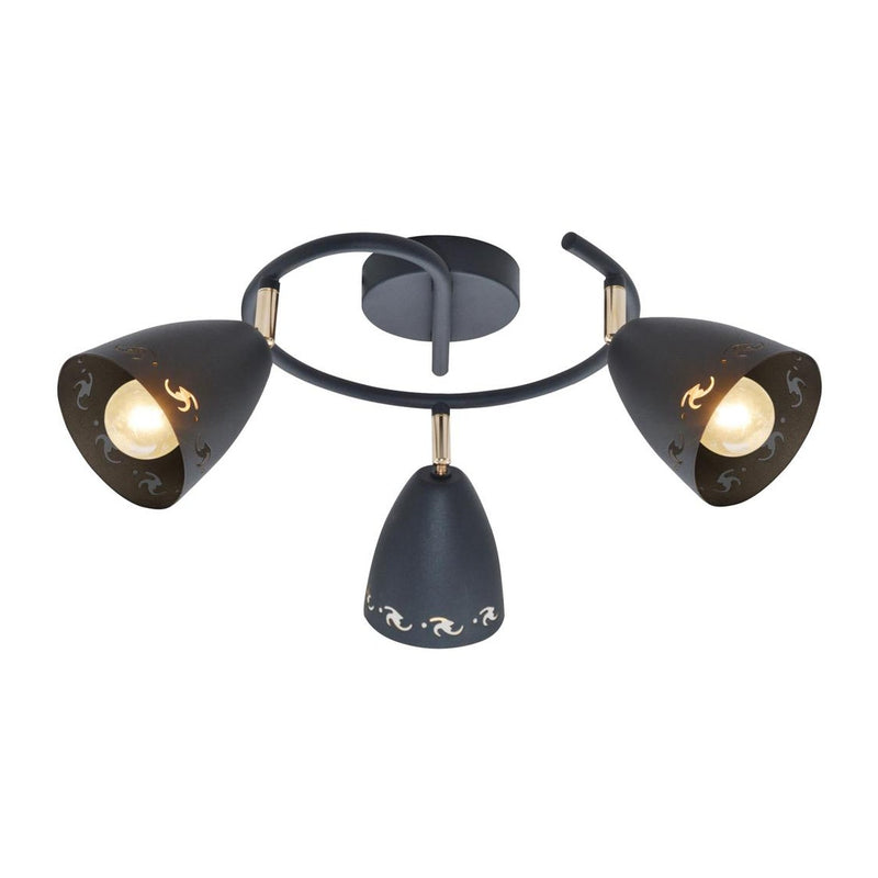Luminaire plafonnier | Coty Noir