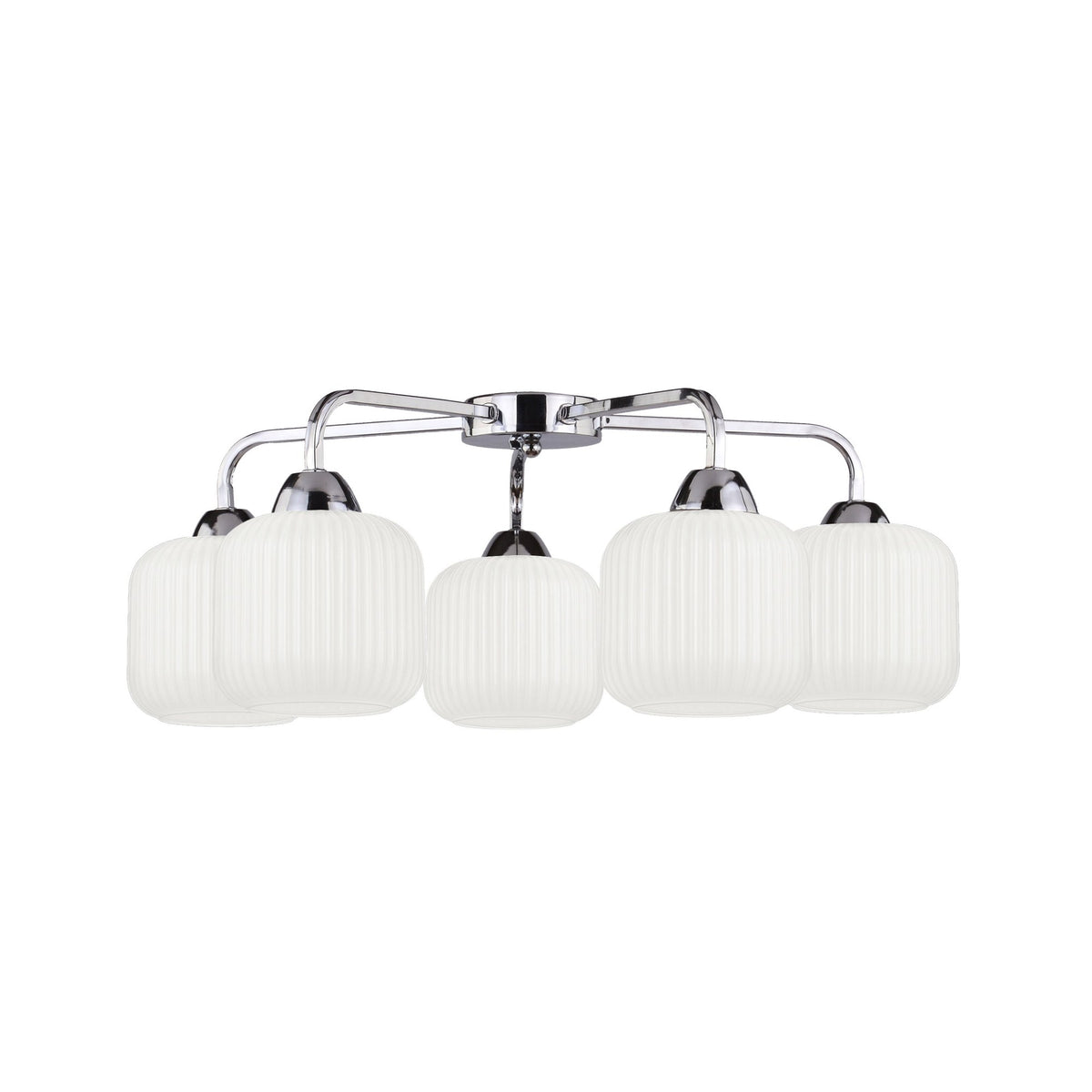 Luminaire plafonnier | Cromado Argenté