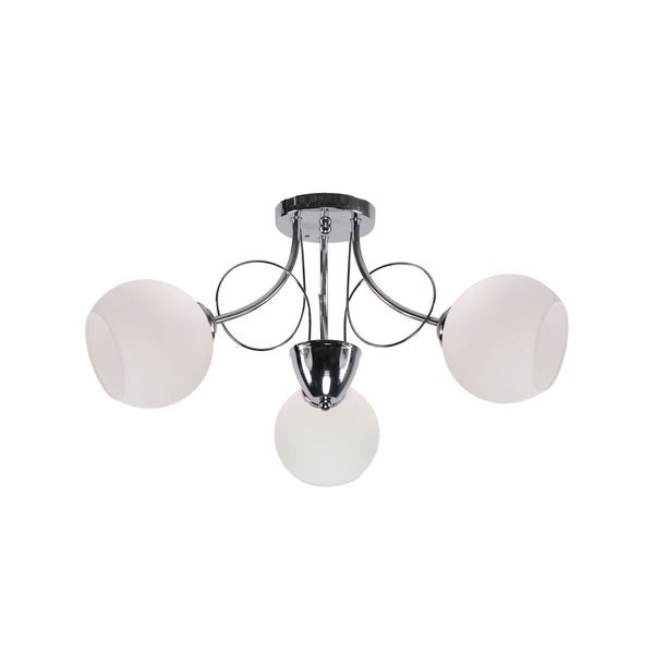 Luminaire plafonnier | Fanta Argenté