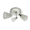 Luminaire plafonnier | Glossy Chromé