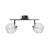 Luminaire plafonnier | Horus Chromé