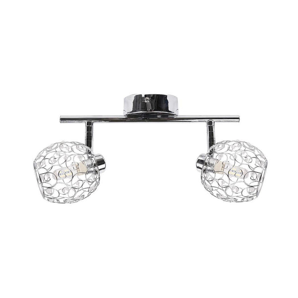 Luminaire plafonnier | Horus Chromé