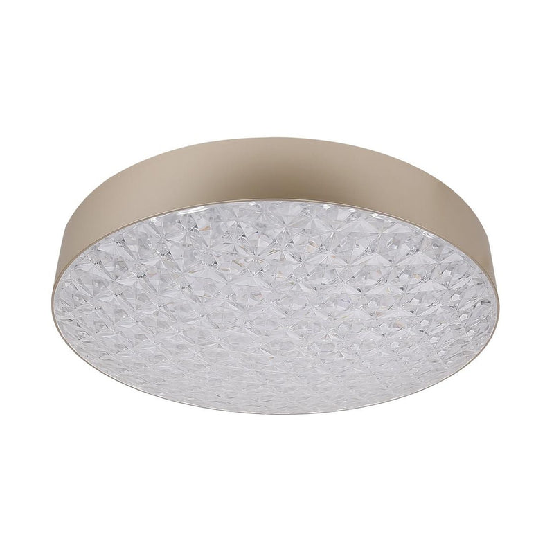 Plafonnier LED Luxon doré