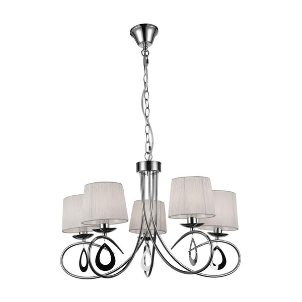 Suspension luminaire | Arnika Chromée