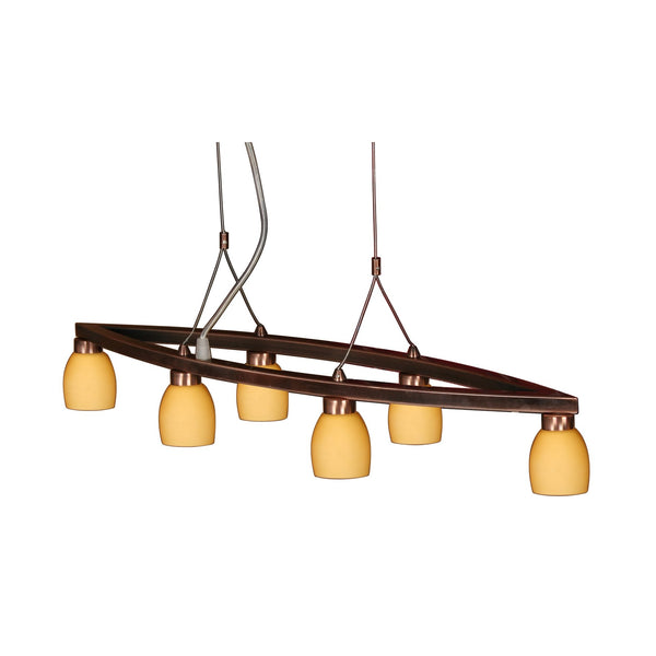 Suspension luminaire | Dakota Blanche