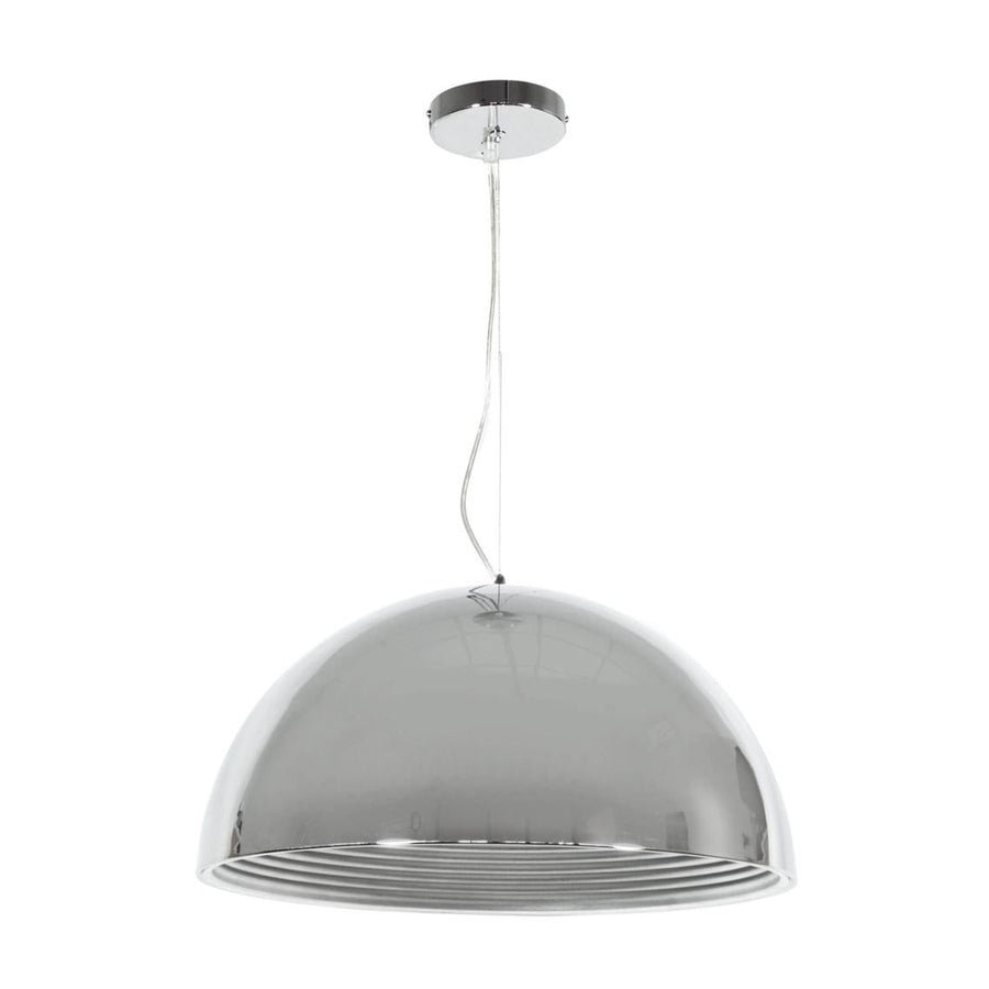 Suspension Dorada chromée, L 40 cm