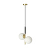 Suspension luminaire | Duo Noire