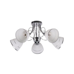 Suspension luminaire | Elotte Chromée