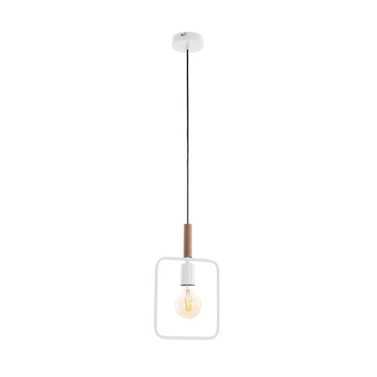 Suspension luminaire | Frame Blanche
