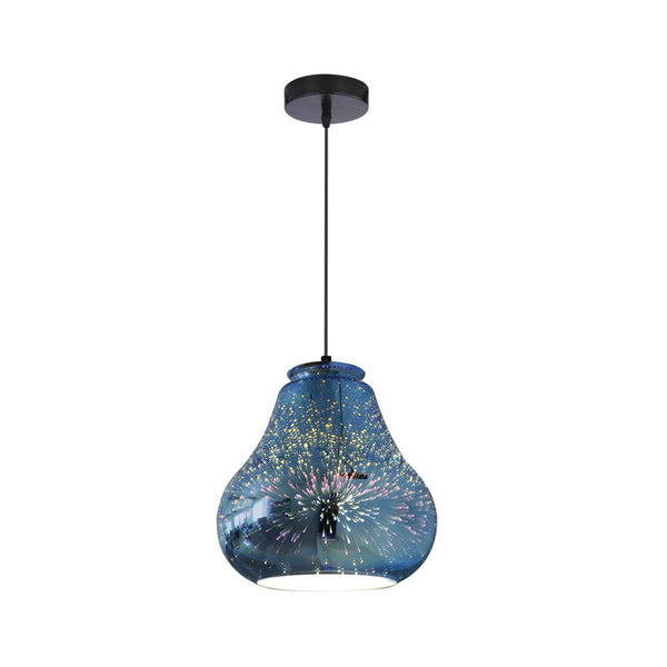 Suspension luminaire | Galactic Bleue