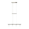 Suspension luminaire | Parma Nickel