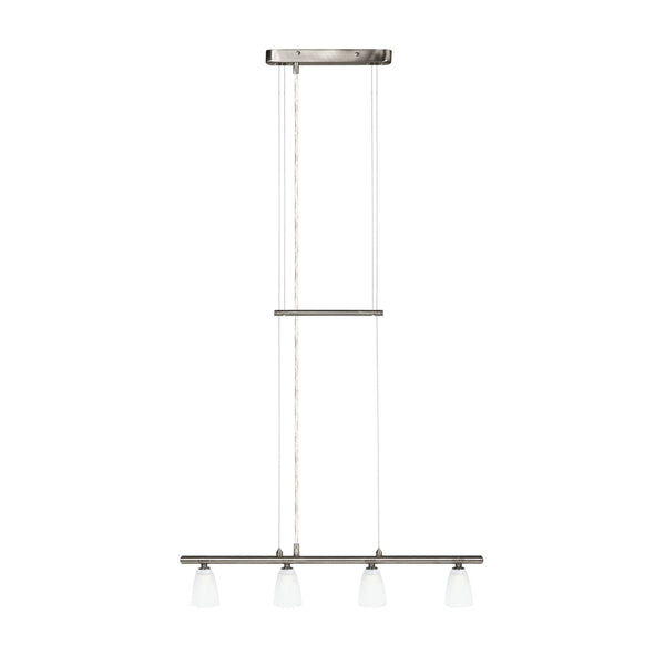 Suspension luminaire | Parma Nickel