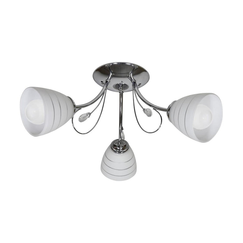 Suspension luminaire | Simpoland Chromée