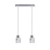 Suspension luminaire | Tosca Chromée