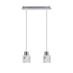Suspension luminaire | Tosca Chromée