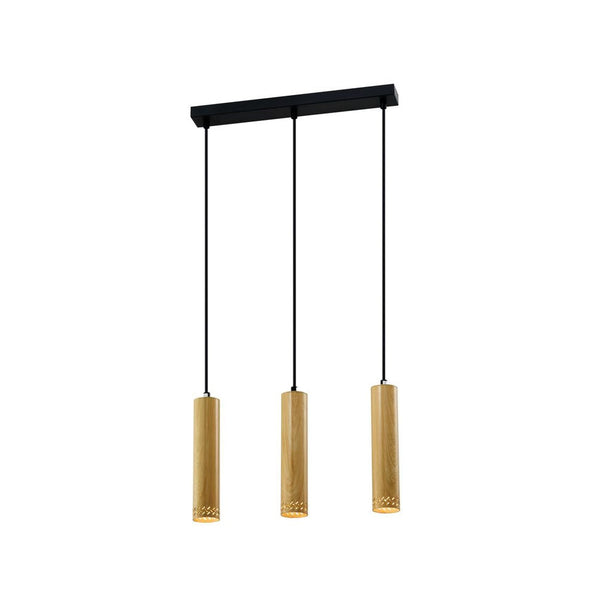 Suspension luminaire | Tubo Noire L 46 cm