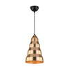 Suspension luminaire | Vesuvio Dorée