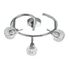 Luminaire plafonnier | Bombola Chromé