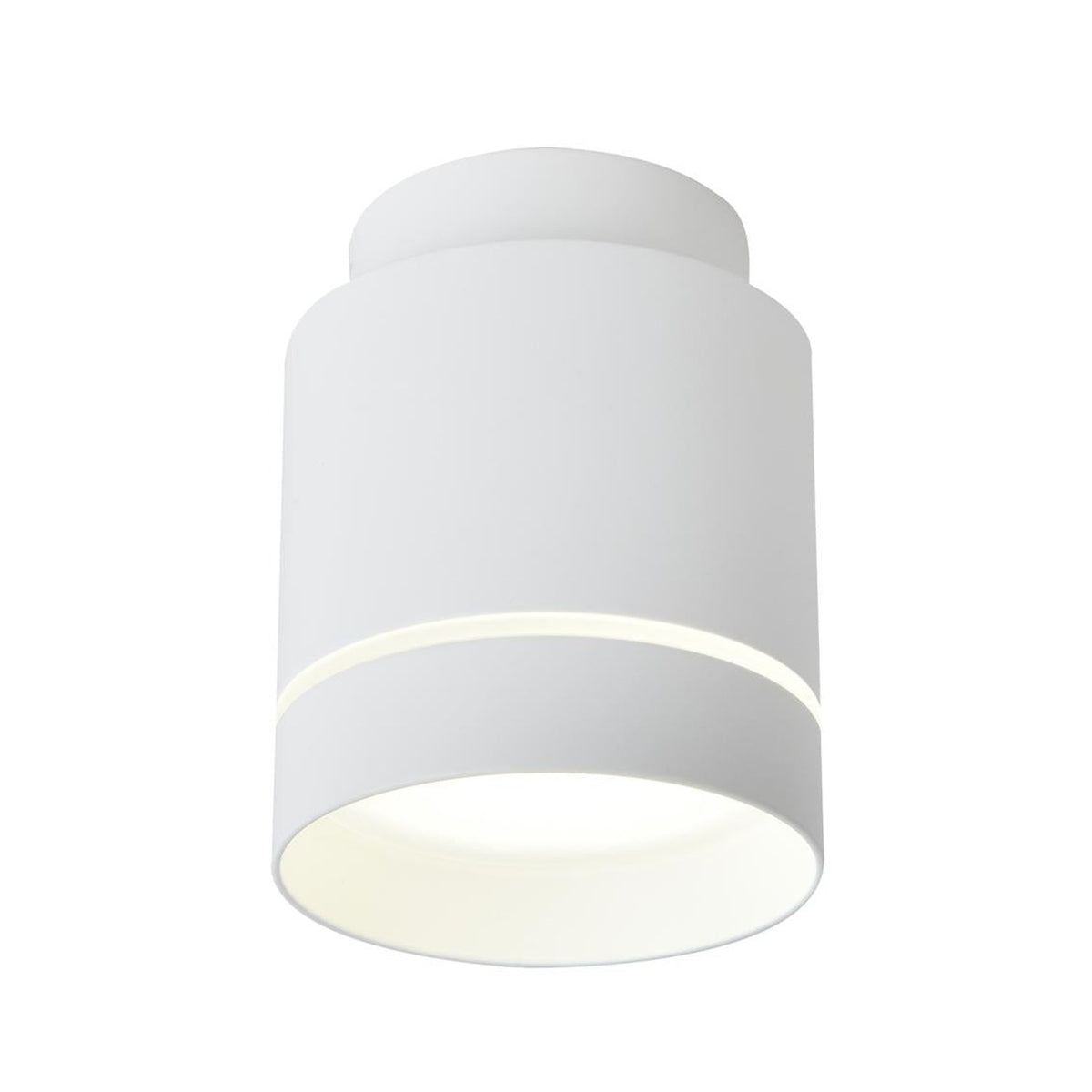 Spot plafond LED Tube blanc