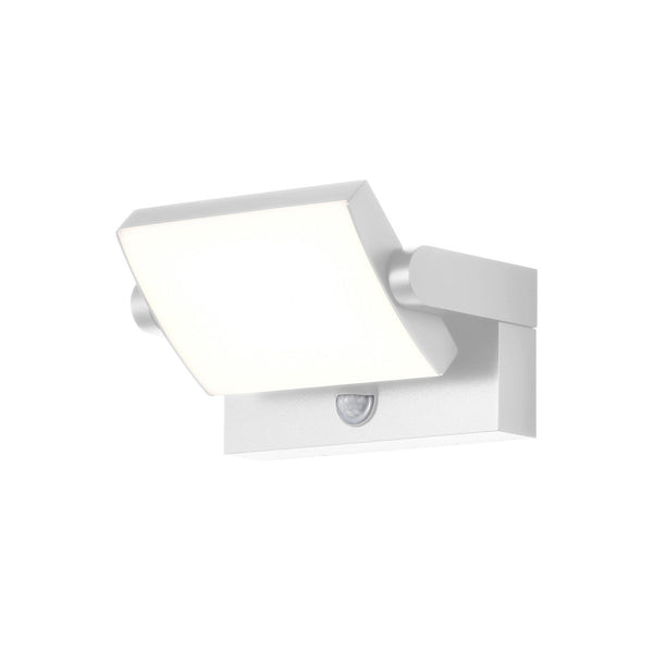 Applique extérieure blanche, L 21,2 cm (CMD-9111)