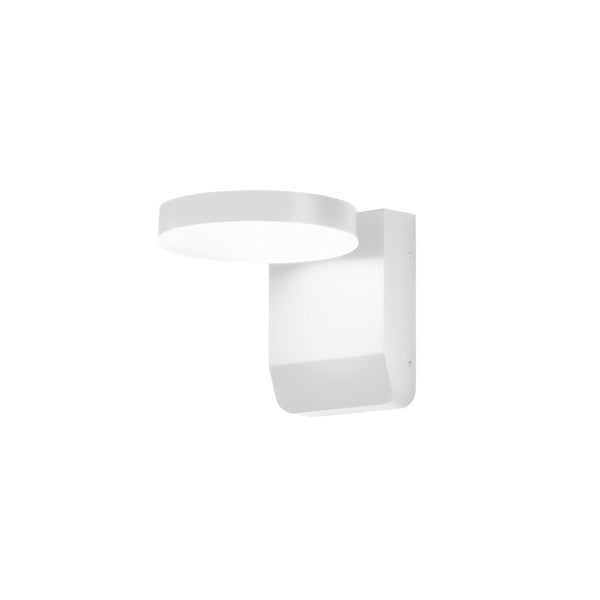 Applique extérieure blanche, L 20,2 cm