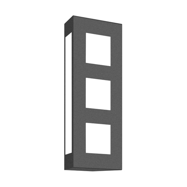 Applique extérieure Anthrazit anthracite, H 40 cm (CMD-22)