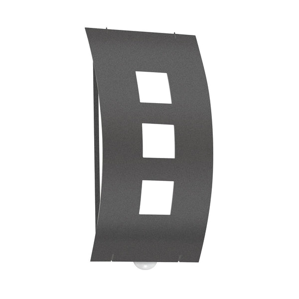 Applique extérieure Anthrazit anthracite, H 35 cm (CMD-71/BM)
