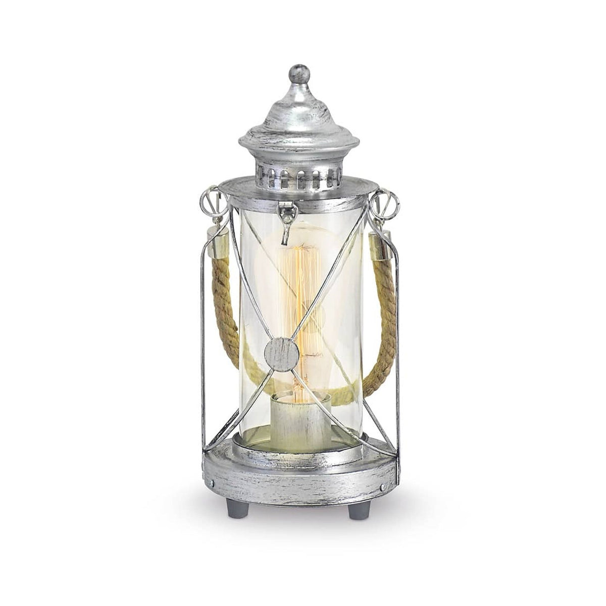 Lampe de chevet | Bradford Argentée