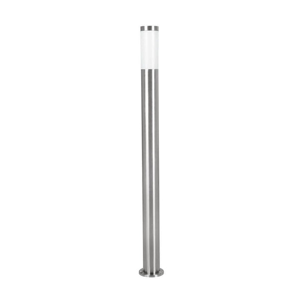 Lampadaire extérieur Helsinki inox et blanc (81752)