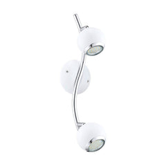 Plafonnier Bimeda blanc, L 36,5 cm