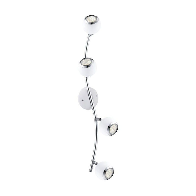 Plafonnier Bimeda blanc, L 64 cm