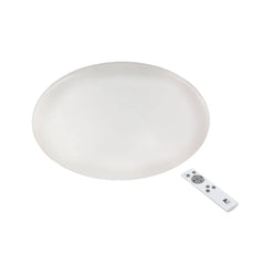 Plafonnier Giron blanc, Ø 76 cm