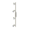 Spot Rottelo nickel satiné, L 78 cm