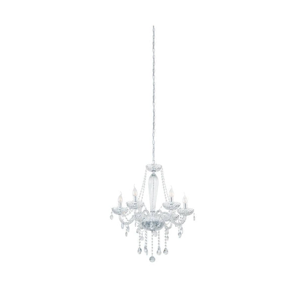 Suspension luminaire | Basilano Chromée