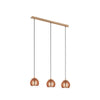 Suspension luminaire | Rocamar Cuivrée