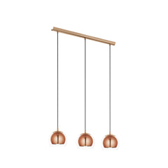 Suspension luminaire | Rocamar Cuivrée
