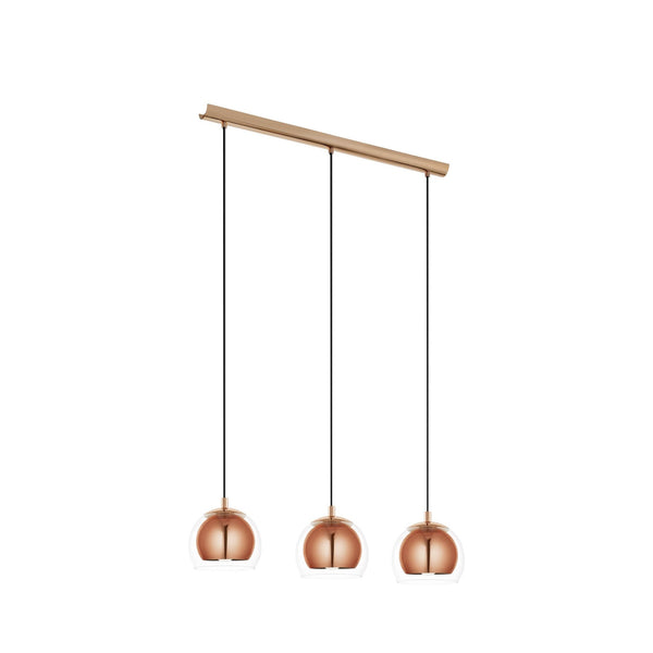 Suspension luminaire | Rocamar Cuivrée