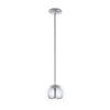 Suspension luminaire | Rocamar Chromée