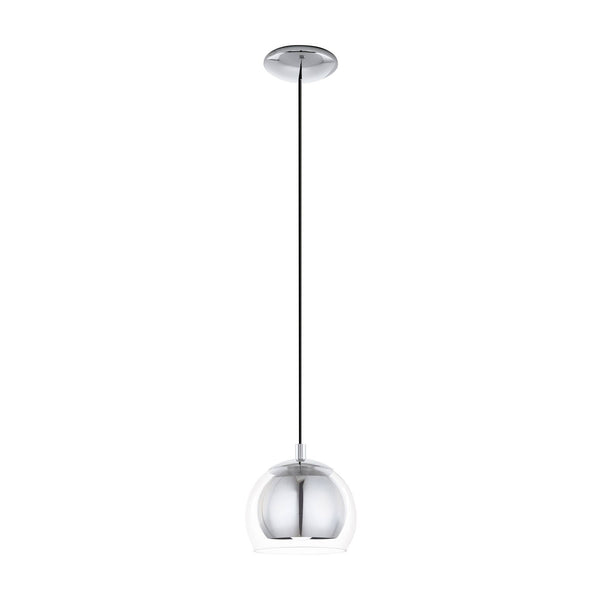 Suspension luminaire | Rocamar Chromée